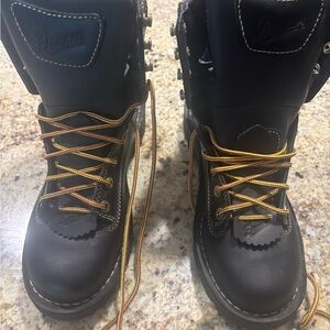 Danner Black Quarry Boots